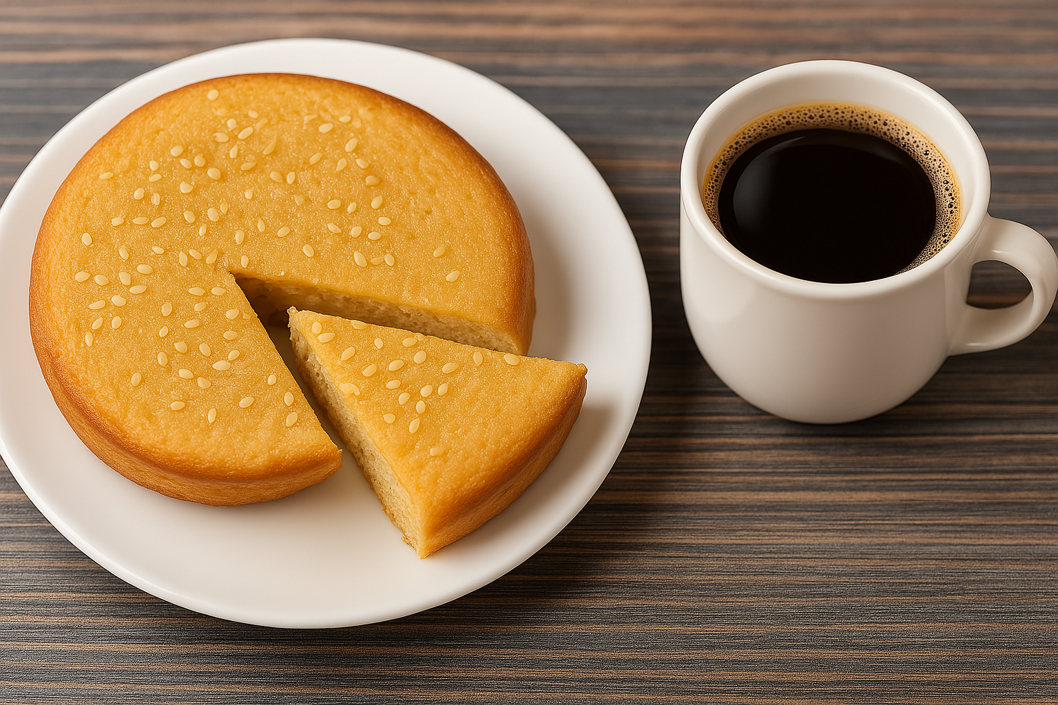 Salvadoran Quesadillas with Coffee